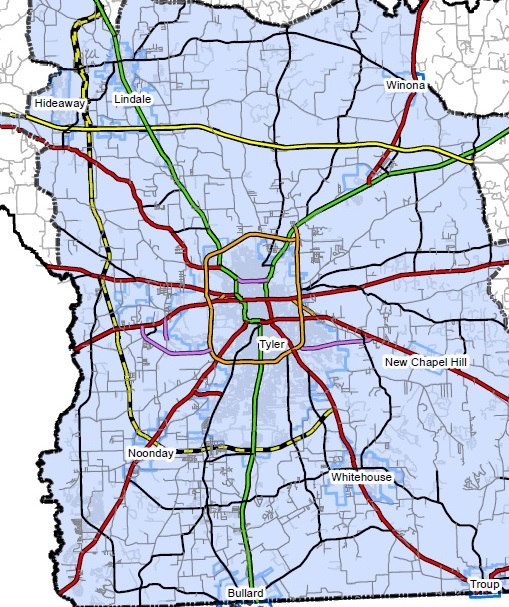 MPO Boundary map